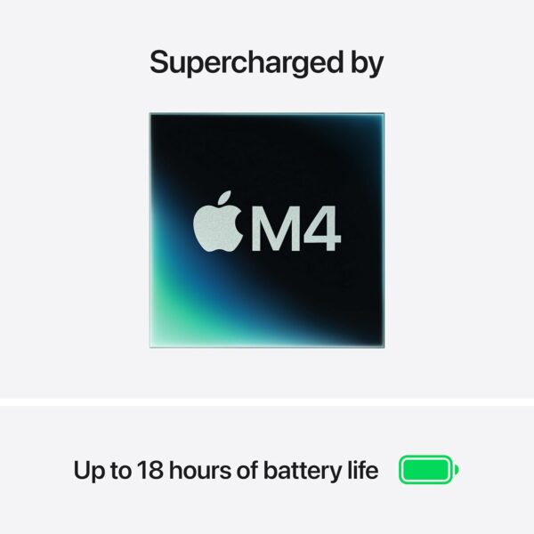 Apple 2025 MacBook Air 13-inch Laptop with M4 chip - Image 6