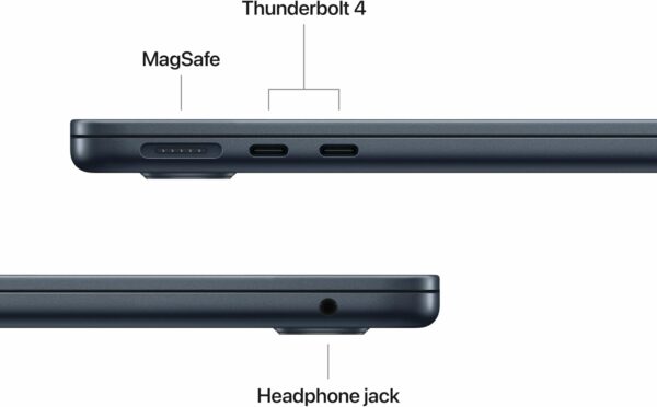 Apple 2025 MacBook Air 13-inch Laptop with M4 chip - Image 4
