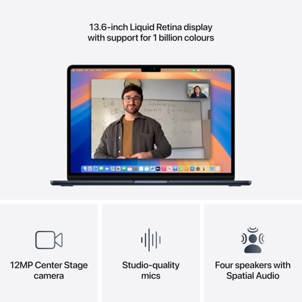 Apple 2025 MacBook Air 13-inch Laptop with M4 chip - Image 3