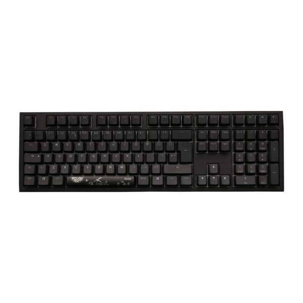 Ducky Shine 7 Blackout Edition RGB Mechanical Keyboard with Cherry MX Red Switches - Image 2