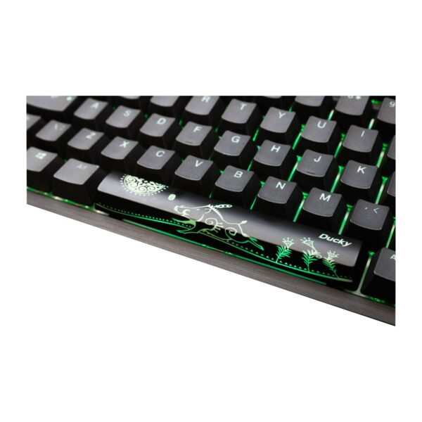 Ducky Shine 7 Blackout Edition RGB Mechanical Keyboard with Cherry MX Red Switches - Image 6