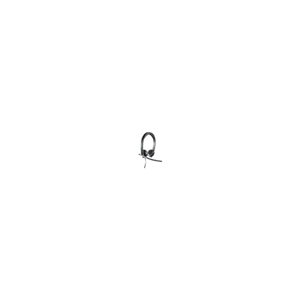 Logitech H650e Corded Monaural USB Headset (Black) - Image 2