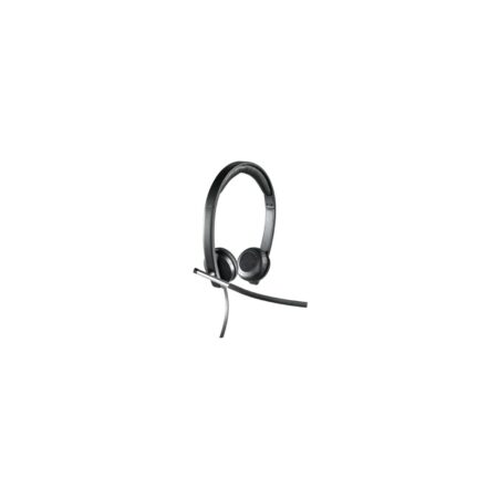 Logitech H650e Corded Monaural USB Headset (Black)
