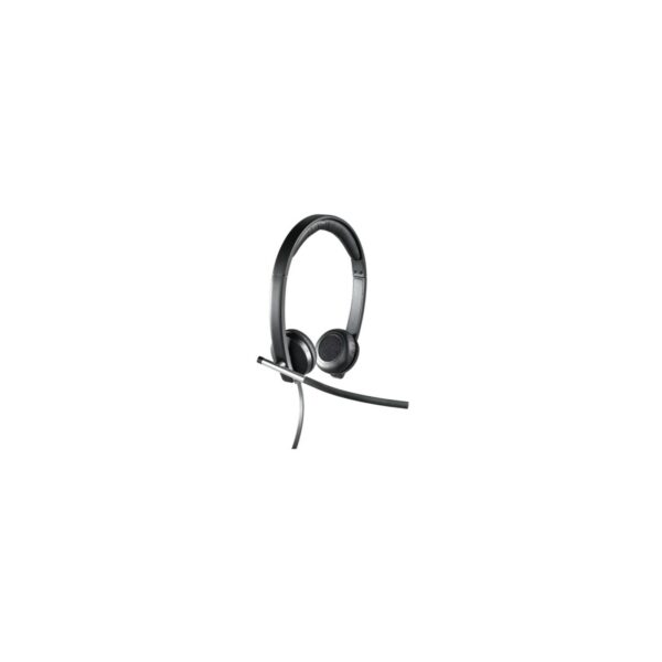 Logitech H650e Corded Monaural USB Headset (Black)