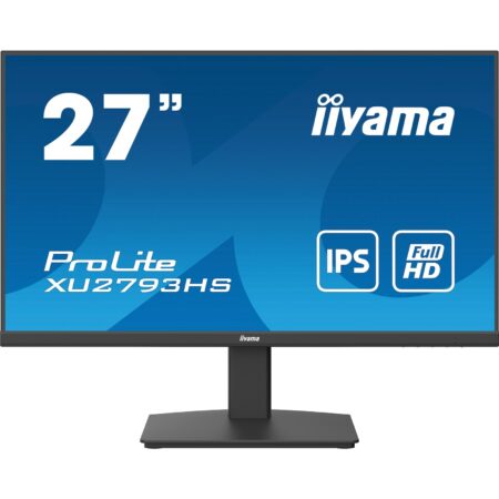 iiyama ProLite XU2793HS 27" Full HD Monitor - IPS, 100Hz, 1ms, Speakers, HDMI