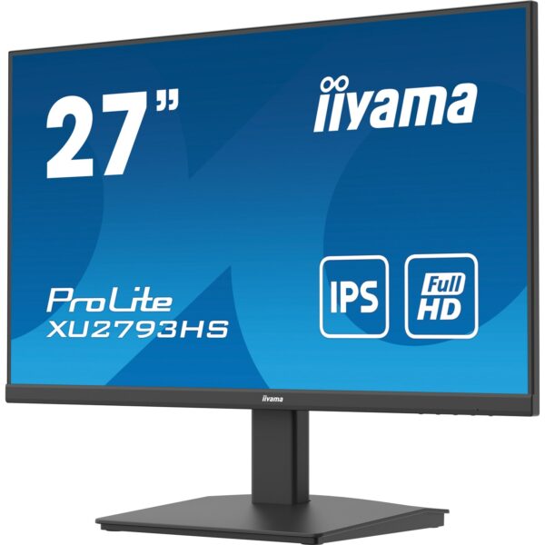 iiyama ProLite XU2793HS 27" Full HD Monitor - IPS, 100Hz, 1ms, Speakers, HDMI - Image 4